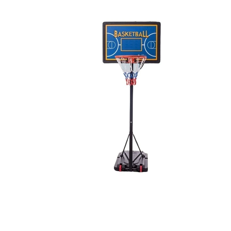 For  Basketball Hoop Indoor Household Lifting Mobile Basketball Hoop Outdoor Youth Adult Basketball Shooting Frame