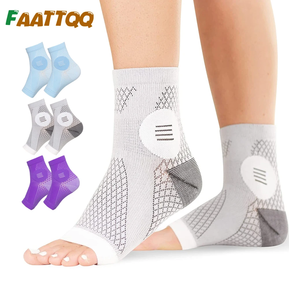 

1Pair Neuropathy Socks for Men Women, Soothe Compression Socks for Neuropathy Pain,Ankle Brace Plantar Fasciitis Swelling Relief