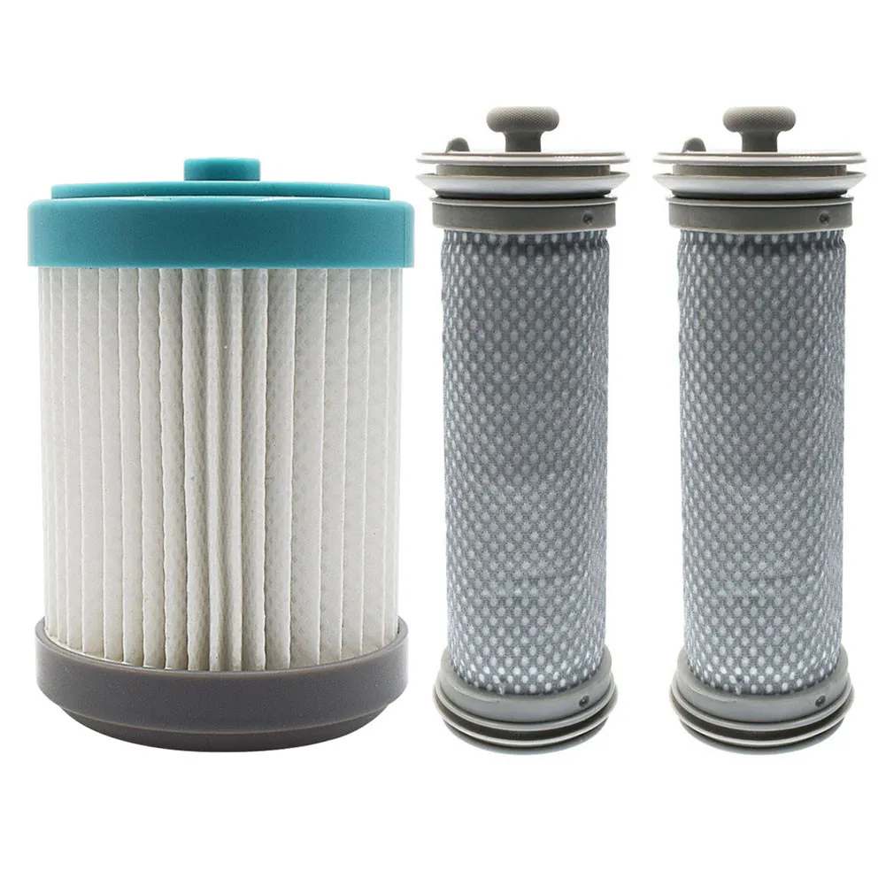 ホームフィルターキット 掃除機部品 ほこり除去 交換用 1*フィルター 2*マイクロファイバープレフィルター 3個入り Tineco A10 Hero用 新品
