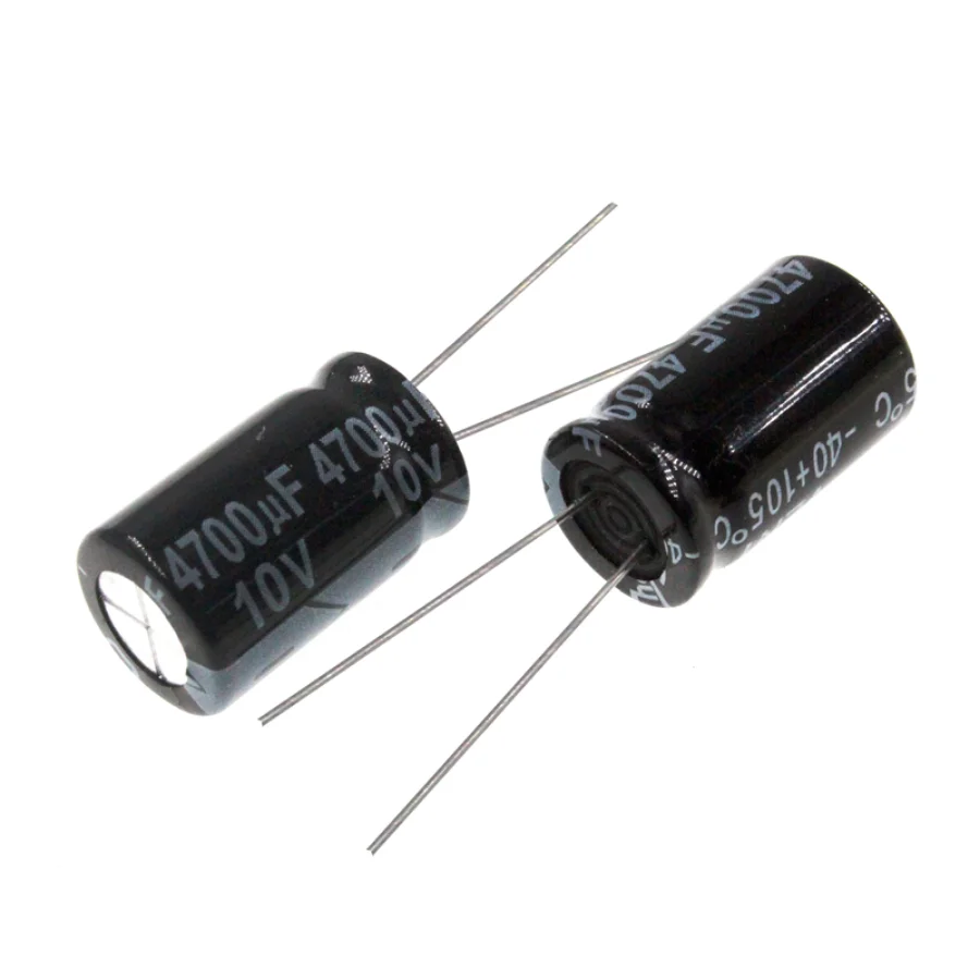 20pcs 4700uF 10V 4700MFD 10WV 13*20mm Aluminum Electrolytic Capacitor Radial