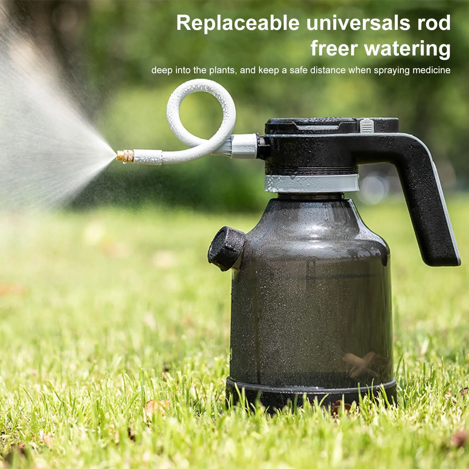 

Electric Garden Sprayer 3L Rechargeable Garden Watering With Adjustable Nozzle Electric Plant Mister For Patio Lawn Indoor