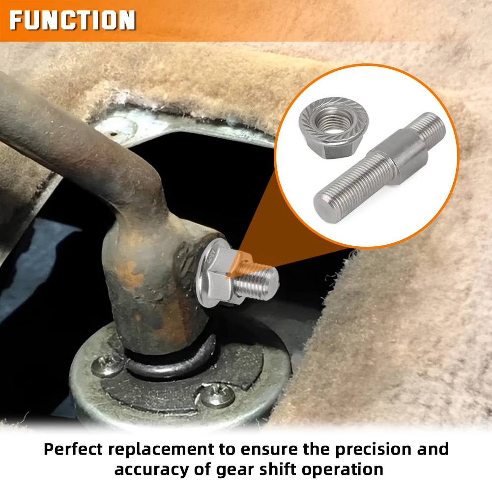 

Mounting Bolt Nut For Ford Ranger F150 Bronco II SHIFTER MAZDA M50D-R1 M5R2 Auto Parts