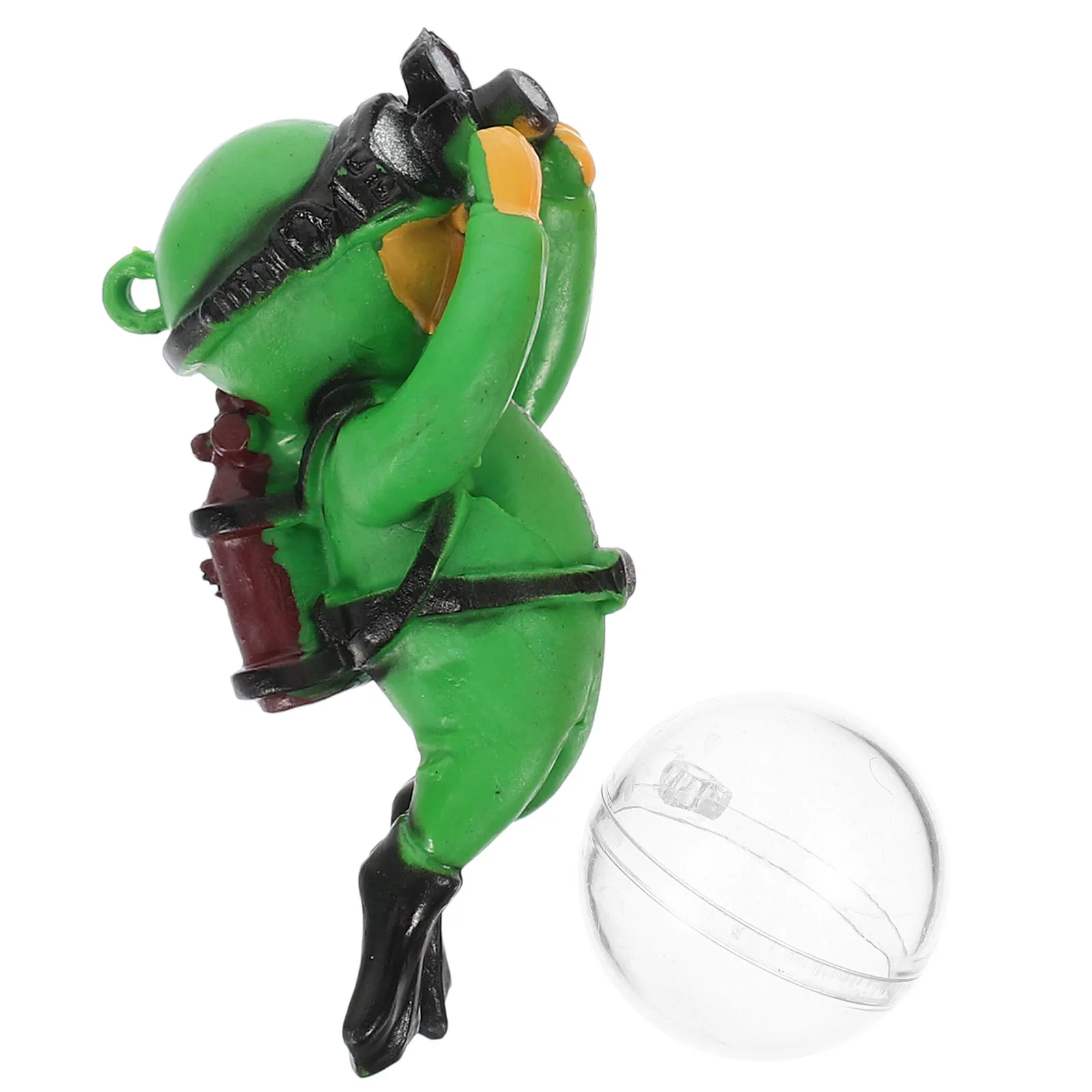 

Small Diver Decor Mini Floating Diver Lovely PVC Floating Decor Aquarium Scene Ornament Fish Tank Creative Fish Tank Supply