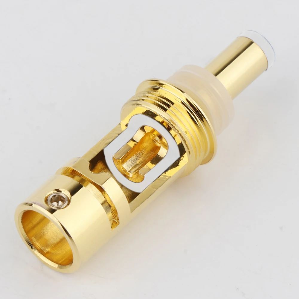 Monosaudio DC21G DC25G Stecker 24K vergoldete Stecker Jack DIY DC Barrel Stecker Für Audiophile – Detail 5
