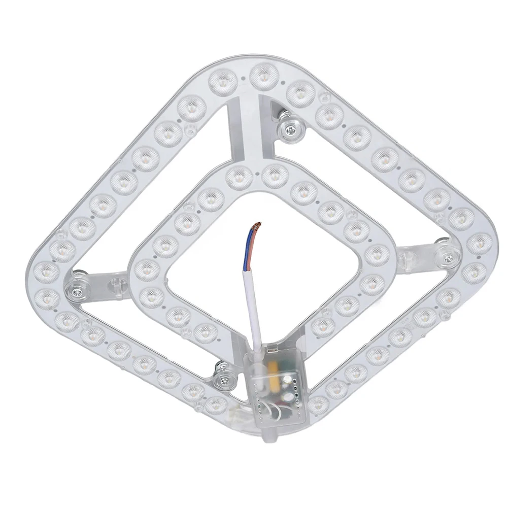 for WHITE LED Fan Light for versatile Ceiling Fan Replacement Part Magnetic Feet Mounting Hard Wiring Connection For Ceiling