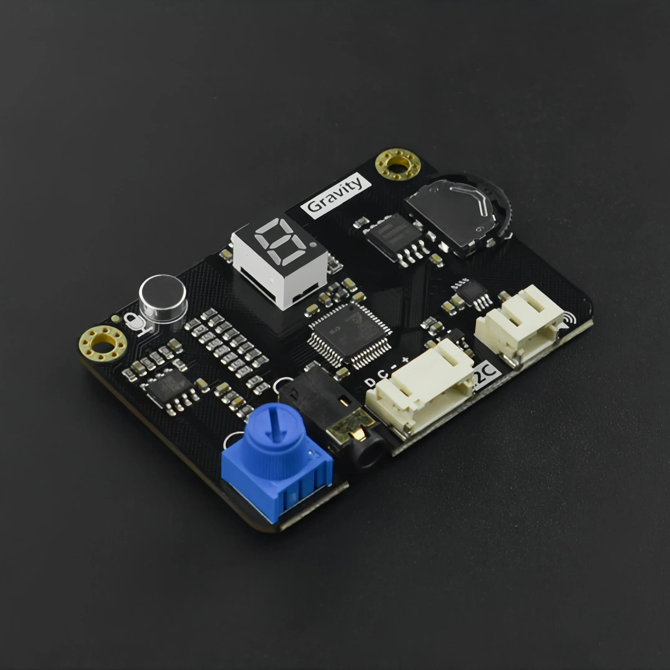 gravity-i2c-ボイスレコーダー-再生モジュール-edu-arduino-音声プロンプト用音声合成機能付き