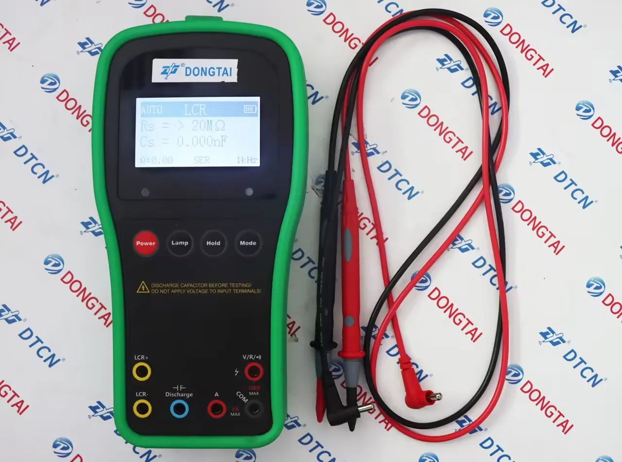 NO.081(5-2) LCR03 Professionele LCR-meter