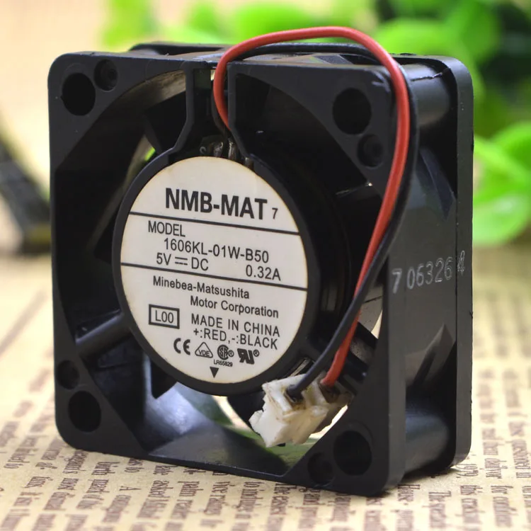 

1606KL-01W-B50-L00 4015 4CM 5V 0.32A Cooling Fan