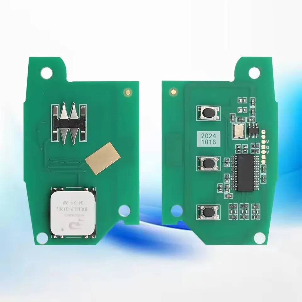 Xuri Keyless Go Smart Card Key For Ford C-Max Focus MK2 Kuga Mondeo Galaxy 3M5T15K601-DC/DB 433.92MhzID46 PCF7952 4D63 Chip