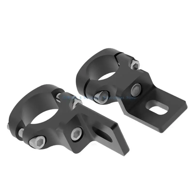 L5BC FOG LAMP BRACKET 22 مم قطر دراجة نارية رف قوس المصباح