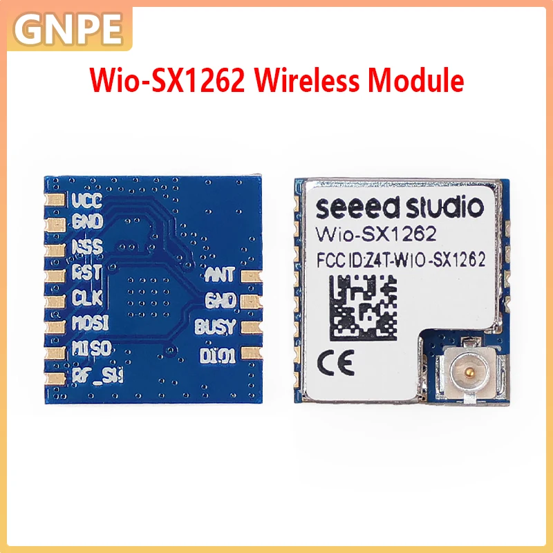 

Xiao Wio-SX1262 wireless module supports LoRa and LoRaWAN For Seeed studio