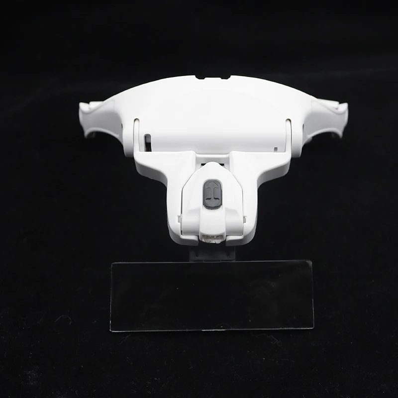 

Eyeglasses Bracket/Headband Interchangeable Magnifier with 2LED