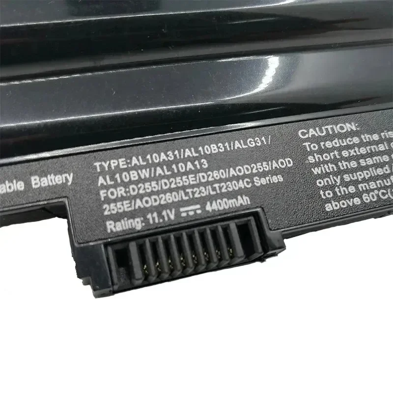 

Acer Aspire One D270 D260 522 722 Battery Mussels D255 Compatible with AOD255 AOD257 AOD260 D255E D257E E100 AL10A31 Al10b3