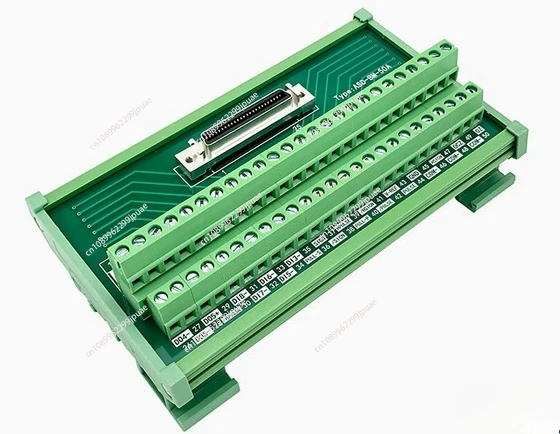 ASDA-A2 سلسلة محرك سيرفو CN1 محطة اللوحة محطة كتلة ASD-BM-50A مع كابل 0.5-5 متر #3