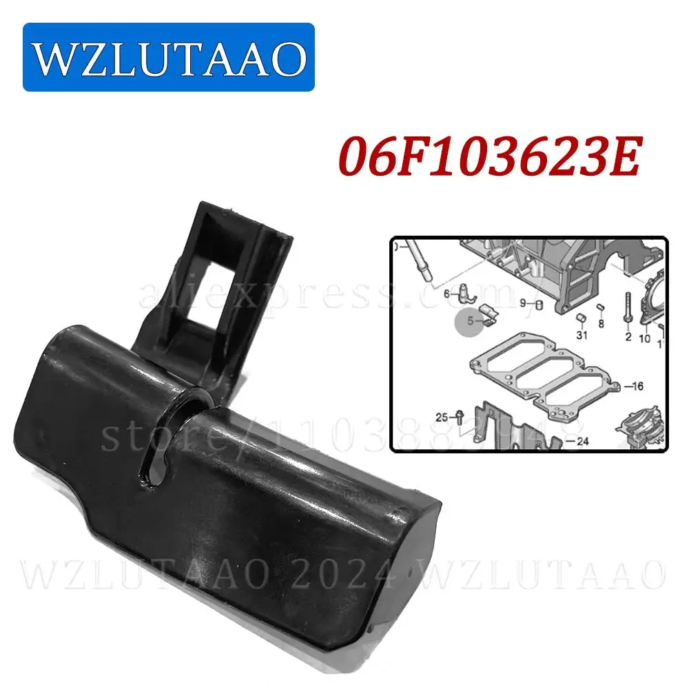 

Auto Oil Pump Baffle Protection Plate 06F103623E,06F-103-623-E For VW Golf Jetta Passat Polo Audi A3 A4 A6 Leon Toledo Exeo