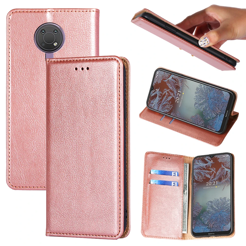 Flip Leather Case for Nokia 1.4 Wallet Case Cover for Nokia C20 G10-G20 G21-G11 Case With Card Slots Holders