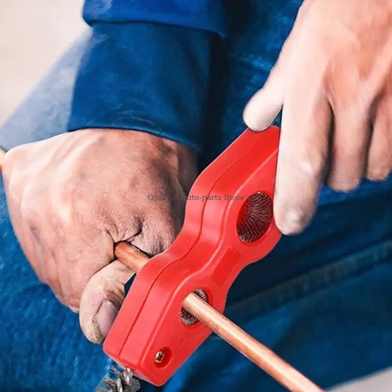 

Чистка для очистки труб в медных трубах очиститель для сантехника для пайки сантехники