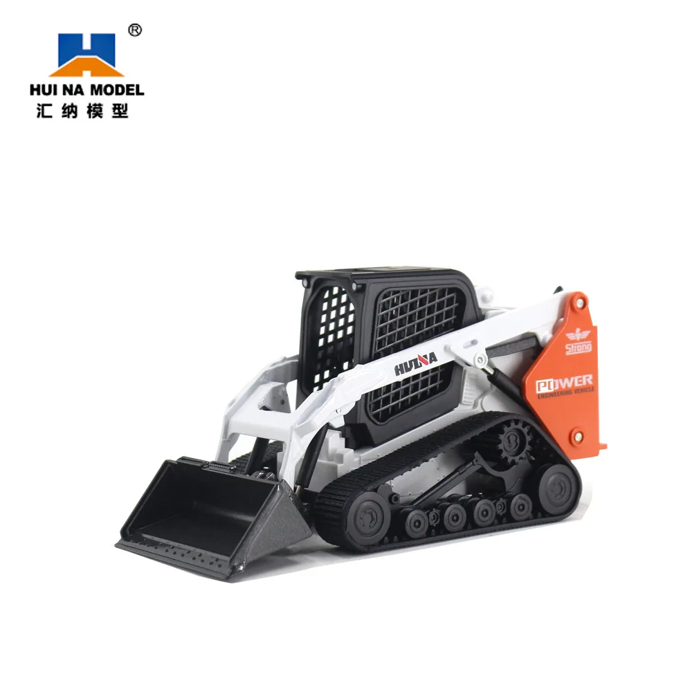 

Huina маленький статический Hejinshan Push Crawler бульдозер модель вилочного погрузчика для взрослых и детей игрушки подарок на день рождения