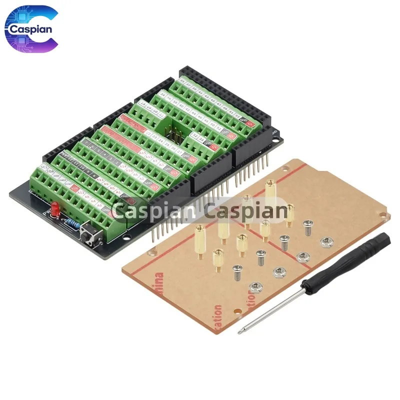 

MEGA 2560 GPIO Terminal Board expansion module does not include development board acrylic diy kit electronics components