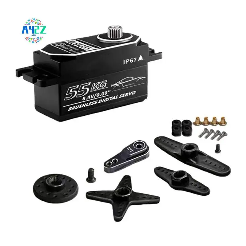 servo-digital-sin-escobillas-a42z-55kg-servo-de-engranajes-metalicos-de-bajo-perfil-resistente-al-agua-ip67-alto-torque-para-camiones-todoterreno
