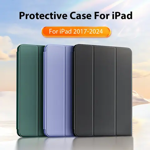 Case For iPad Pro 11 12.9 13 inch M2 M3 2025 10th Generation 10.9 A16 Air 6 5 4 3 Funda For Apple iPad 9th 8th 7th 10.2 Mini 6 7