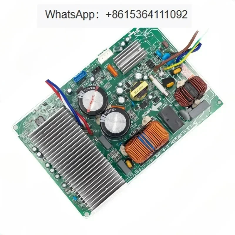 

Used for TCL Inverter Air Conditioner Outdoor Unit Control Board FR-4(KB-6160)CTI 〉=600V A010302 Circuit PCB Conditioning Parts
