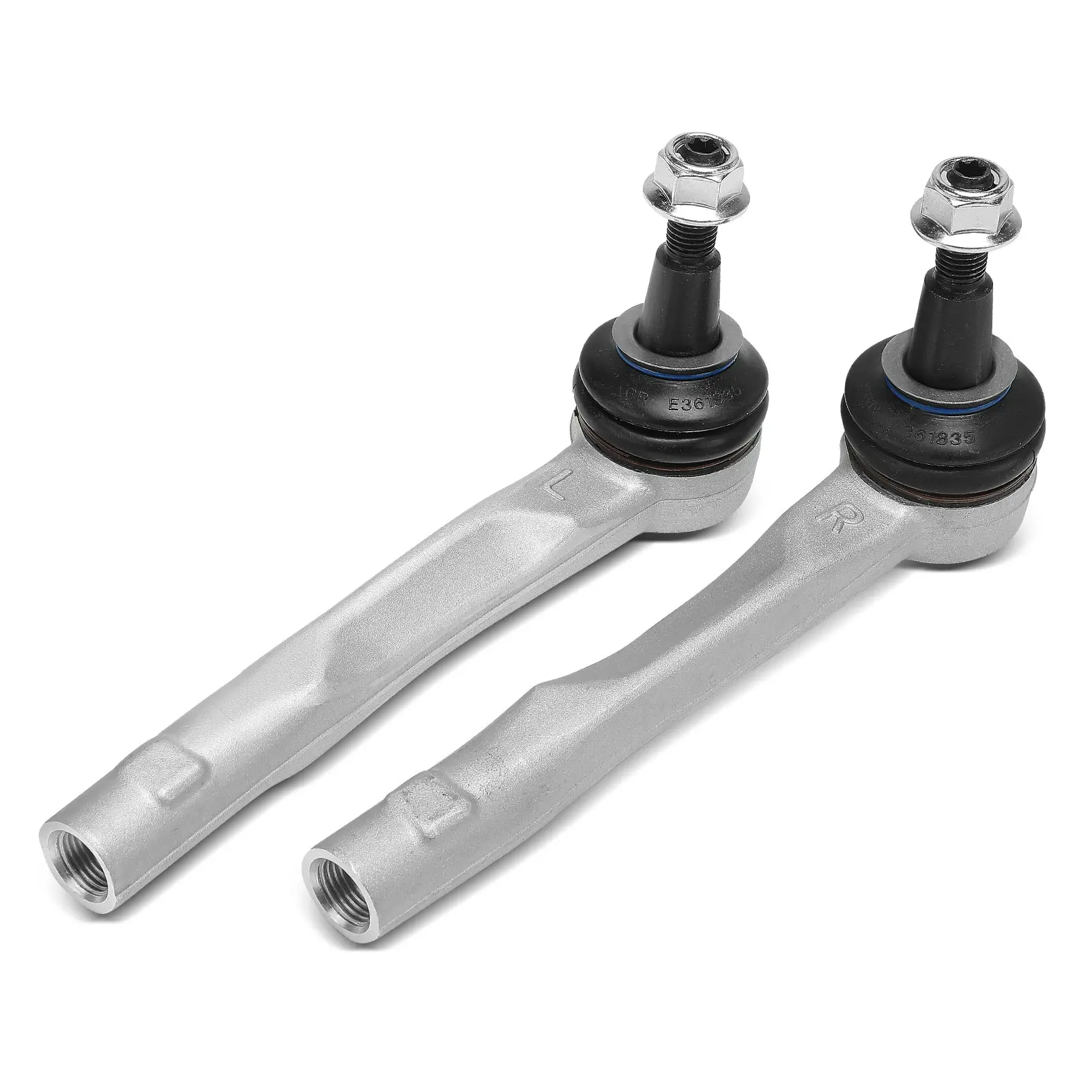 A-Premium 2x Front Outer Steering Tie Rod End for Porsche Taycan 2020-2024 Audi e-tron GT 2022 RS e-tron GT 2022-2023