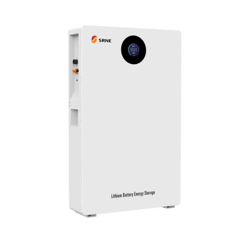 SRNE-Batterie Smart veFePO4 avec onduleur solaire hybride hors réseau, batterie au lithium-ion, 48Vdc, 51.2V, 5kwh, 10kwh, 15kwh, 20kwh, 6000