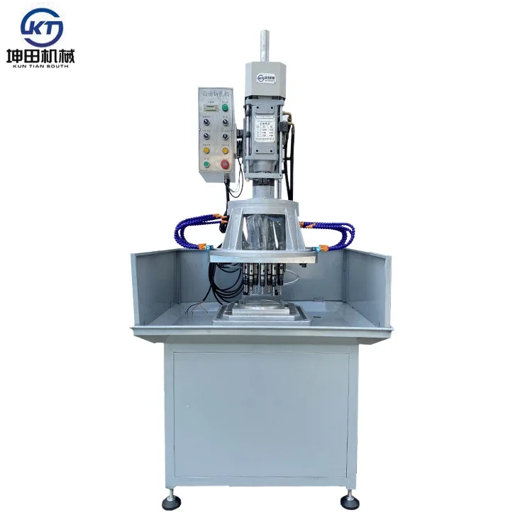 metal cnc directional bench vertical bore hole deep table drill machine electric horizontal borehole wood drilling machine