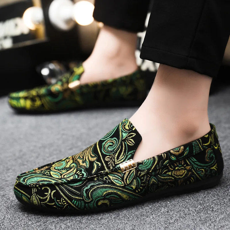 sapatos-de-danca-de-borracha-novos-sapatos-casuais-masculinos-estilo-mocassim-moderno-com-inspiracao-chinesa-slip-ons-retro-verdes-calcados-casuais