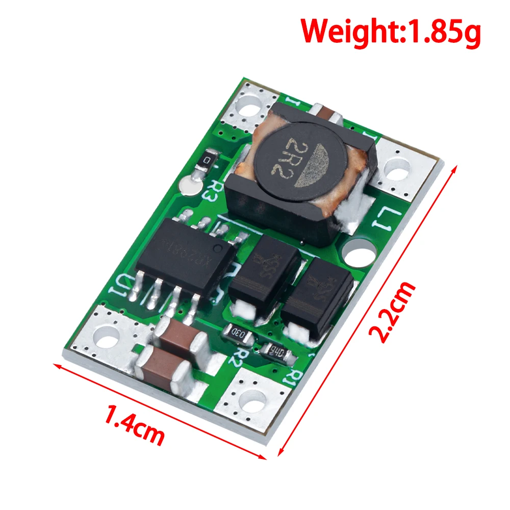 5V 3A 9V 1A 12V 1A DC-DC Step Up Power Module Booster Power Module Voltage Regulators Fast Charging Converter Stabilizer