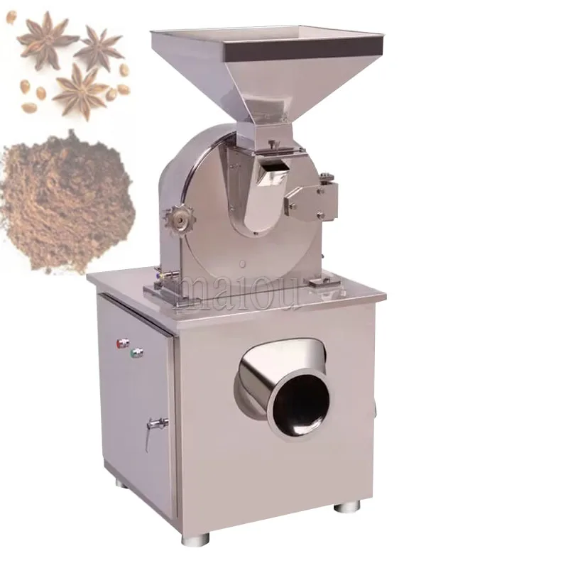 Food Industry Chilli Spice Grinder Sugar Powder Making Grinding Mill Machine