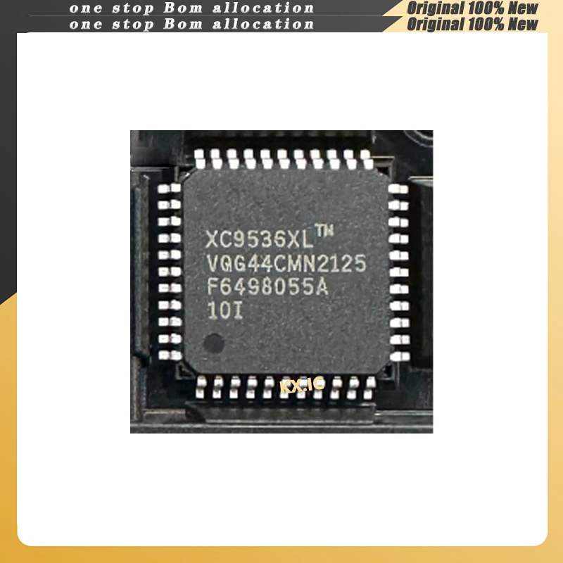 

10 шт./лот XC9536XL-VQG44C XC9536X C9536XL-VQG44C QFP В наличии НОВЫЙ Оригинал