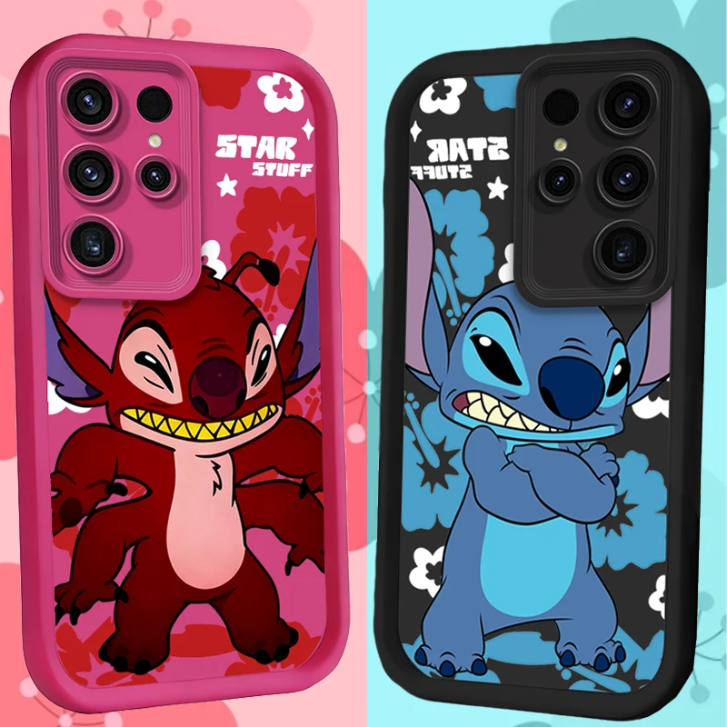 Reuben Stitch Angel Leroy حافظة لهاتف سامسونج جالاكسي S24 S25 S23 Ultra S22 S21 Plus FE A36 A56 A26 A16 A06 A25 A35 A55 5G