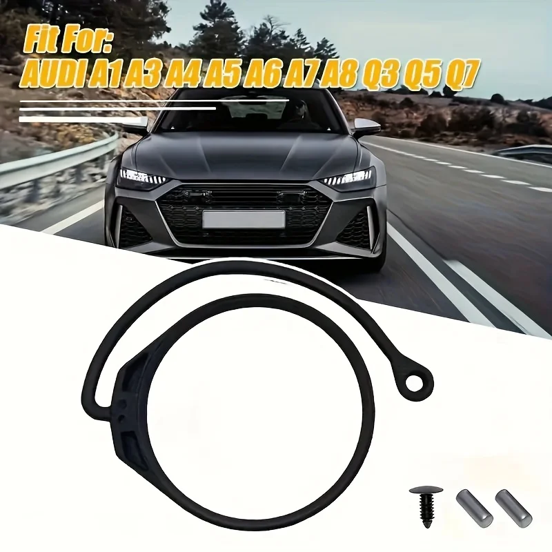 Fuel Tank Cap Band Cord For AUDI A1 A3 A4 A5 A6 A7 A8 Q3 Q5 Q7 Q8 R8 180201556 For Volkswagen Bora Passat Car Replacement Parts