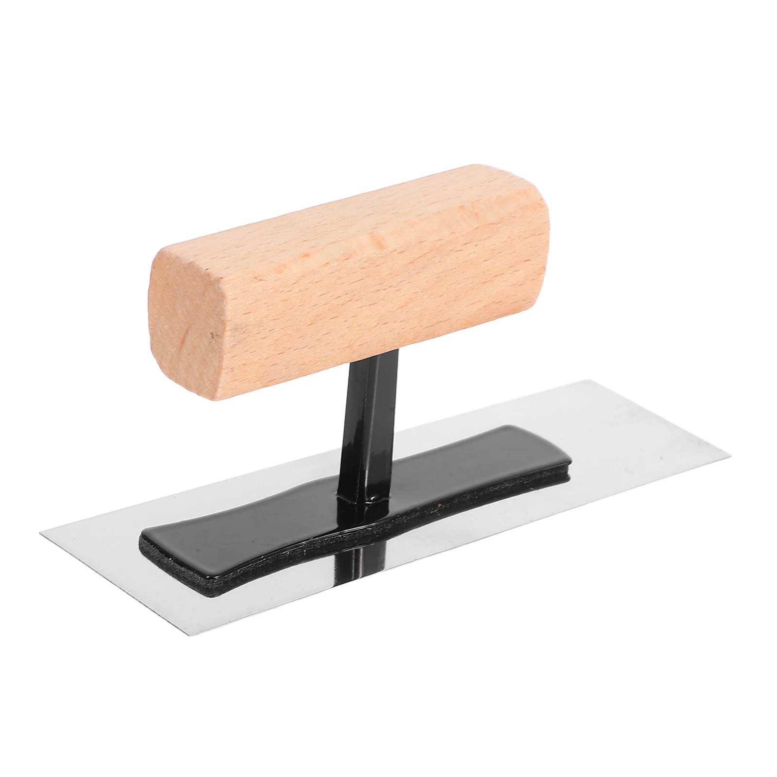 

Mini Stainless Steel Trowel Compact Durable Plastering Tool For Diatom Mud Artistic Paints Small Wall Spreader Hand Finishing