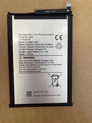 TECNO Spark 10C (KI5k) Tecno spark 10 (KI5q)   tecno 10 pro BL-49ST Original New Battery