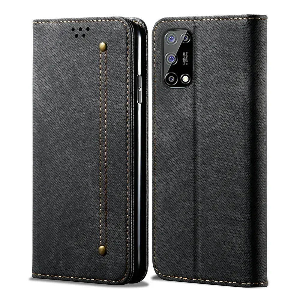 Realme 13 12Pro+ 11 9 4G 5G Flip Cover Realmi 12 Pro Plus 8 7 Leather Wallet Case for OPPO Find X2 Pro X5 X3 Lite X2 Book Funda