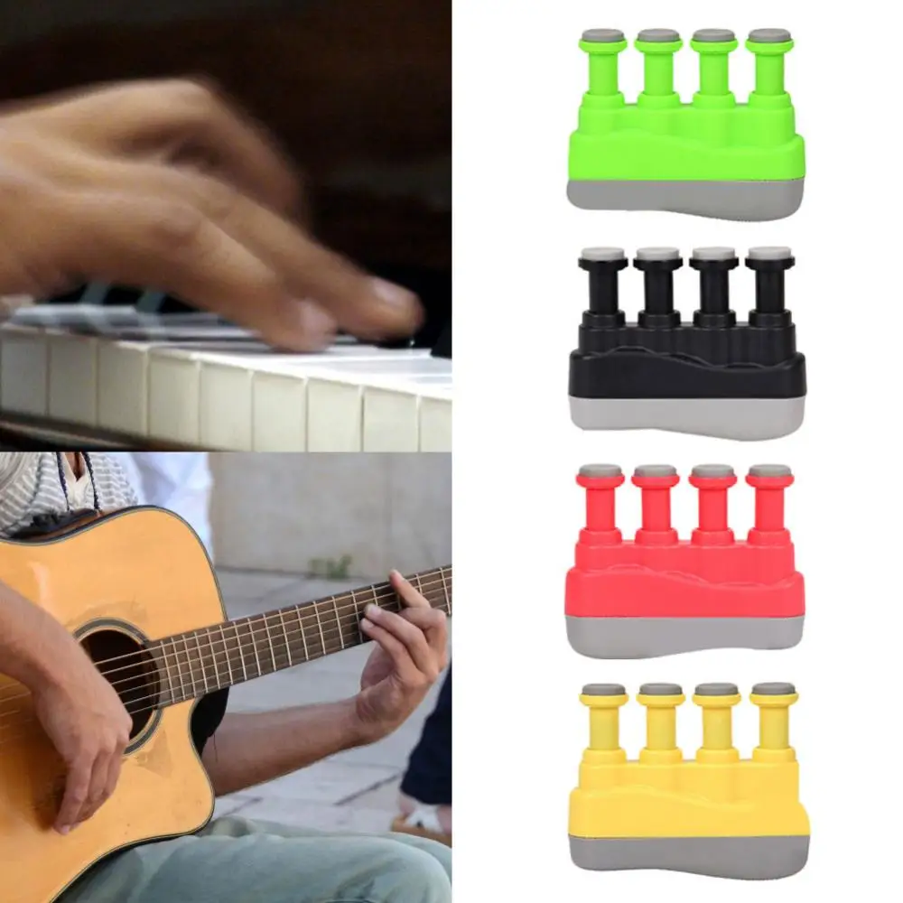 Hand Grip Finger Trainer Strengthener Adjustable Power Training Home Fitness Equipment Piano Guitar Finger Exerciser Trainers