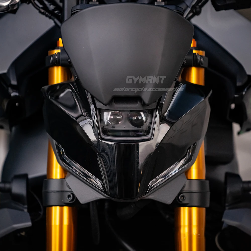 

NEW For YAMAHA MT-09 2024 2025 MT09 SP 24-25 Y-AMT Motorcycle Matt Black Sports Frontal Plate WindScreen Windshield Deflector
