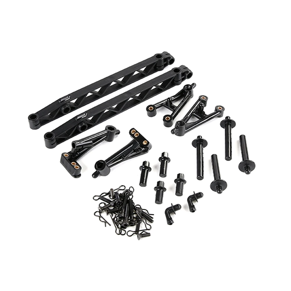 Kit de panneau latéral en métal pour voiture RC, pièces de mise à niveau, 1/5 Baha eckan Baja 5B 5T 5Sc, nouveau