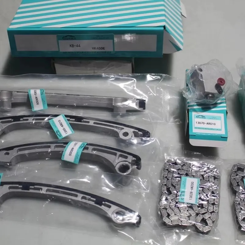 VK45 Timing Chain Kit for Infiniti Fx45 M45 Q45 VK45DE Engine 13028-6N200 13070-AR000 KB-44