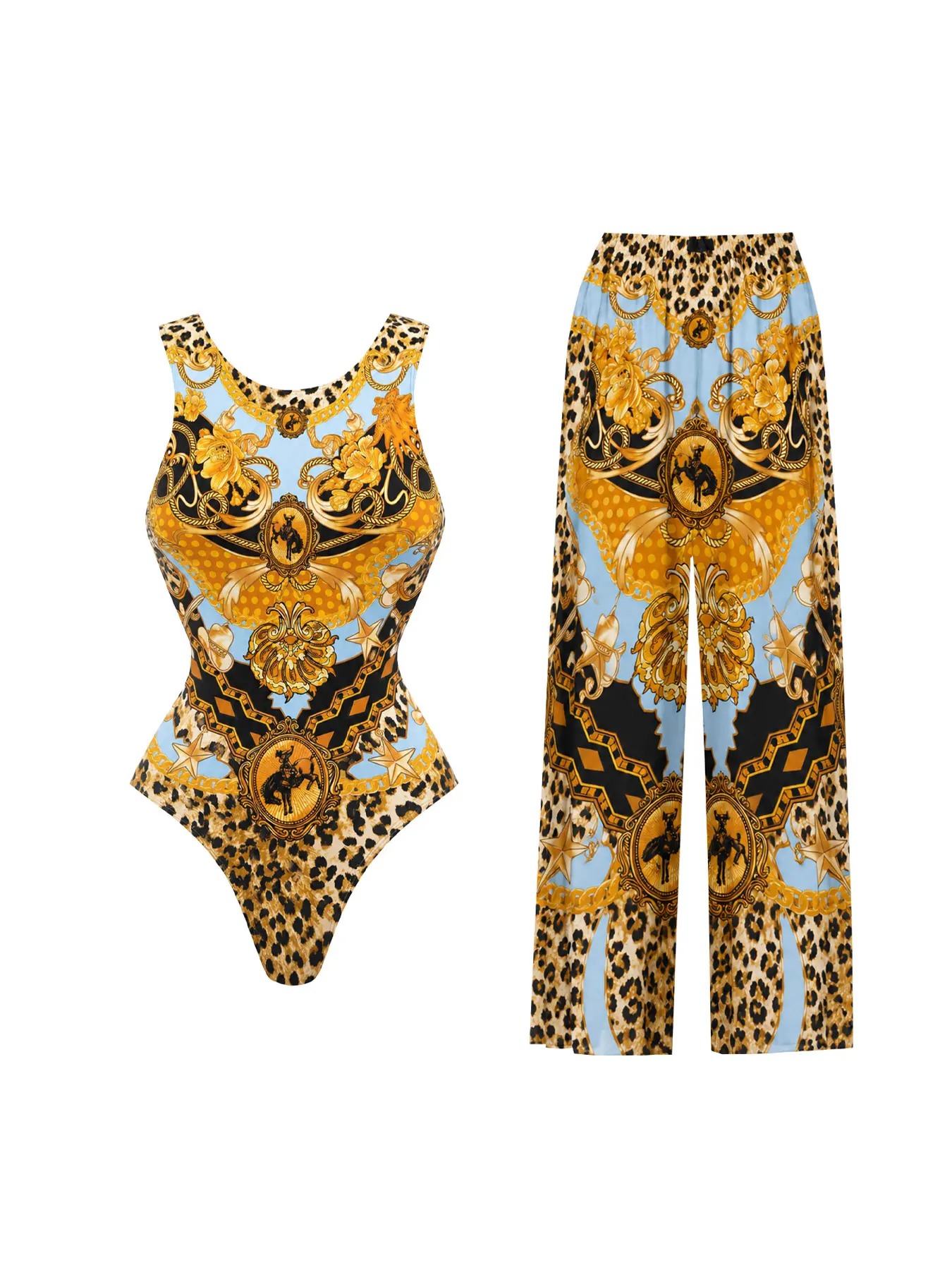 Thumbnail 3 - #30 Trending High Waist Bikinis Right Now