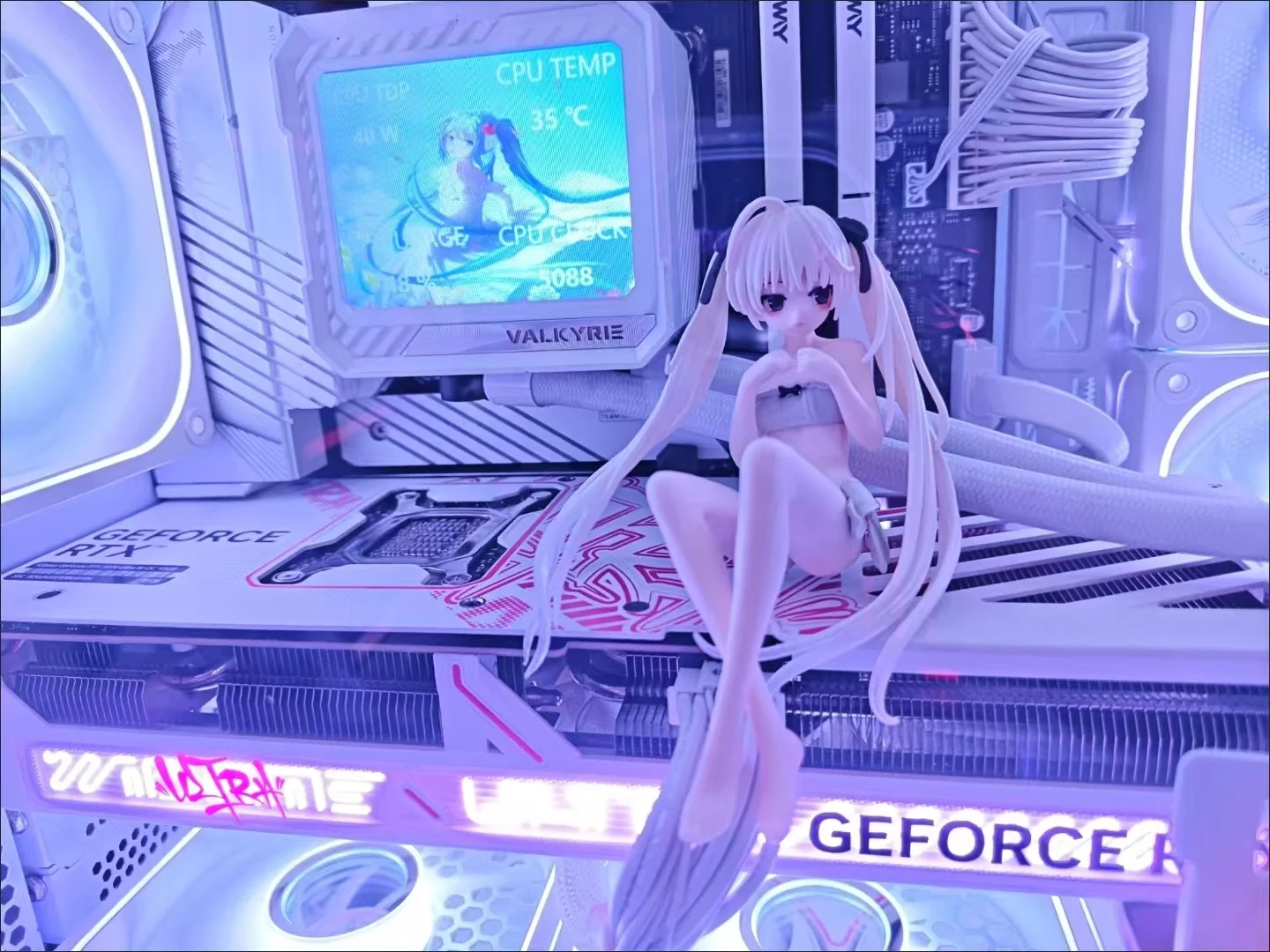 

Фигурка-поплавок «Кизуна но Сора»: Красивая девушка Харуно Сора, 2D аниме-фигурка, модель-украшение