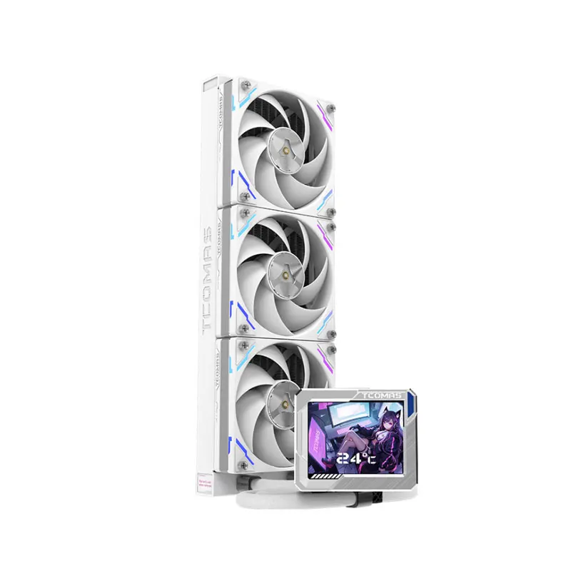 

LG700 PRO RGB All-In-One 360 Water-Cooled CPU Fan Copper Aluminum Fans & Cooling for Computer Case Boxed