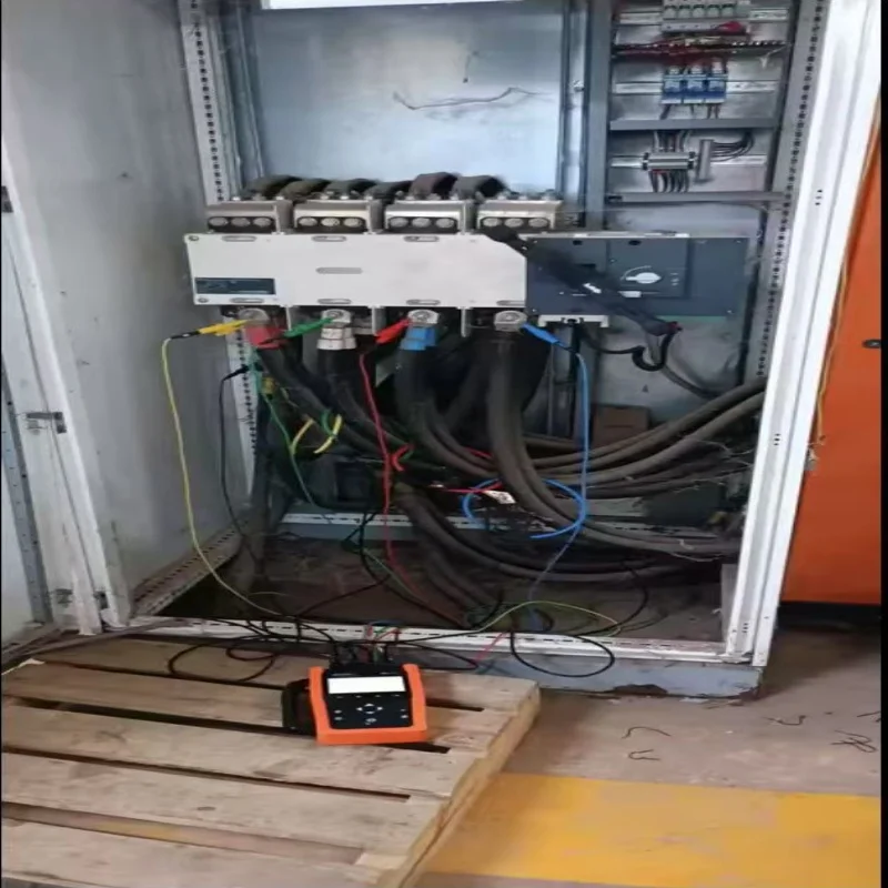 

Meatro Mi550 Анализатор качества электроэнергии Промышленный портативный трехфазный гармоник Мониторинг энергопотребления Запись сигналов