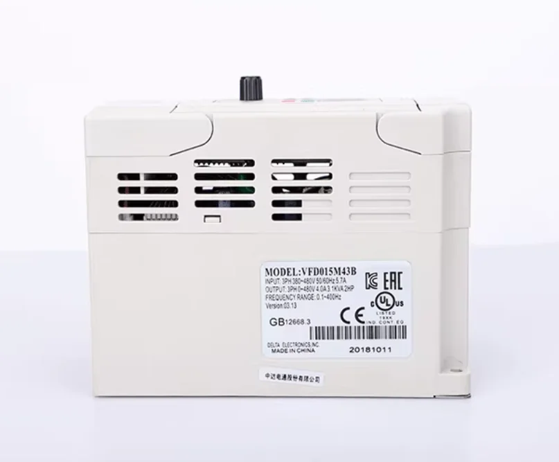 Оригинальный инвертор VFD-M 220 В 3,7 кВт 5,5 кВт