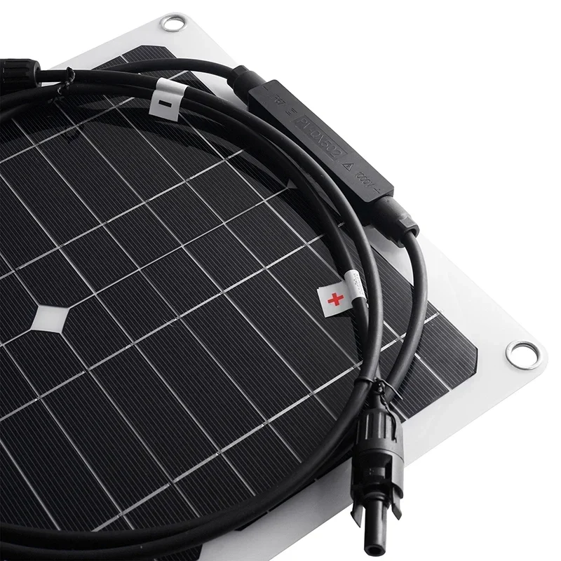 300W 600W Solar Panel Kit 18V Flexible Solar Cell with 100A Controller Power Bank For Home Phone Car RV Camping Battery Charger