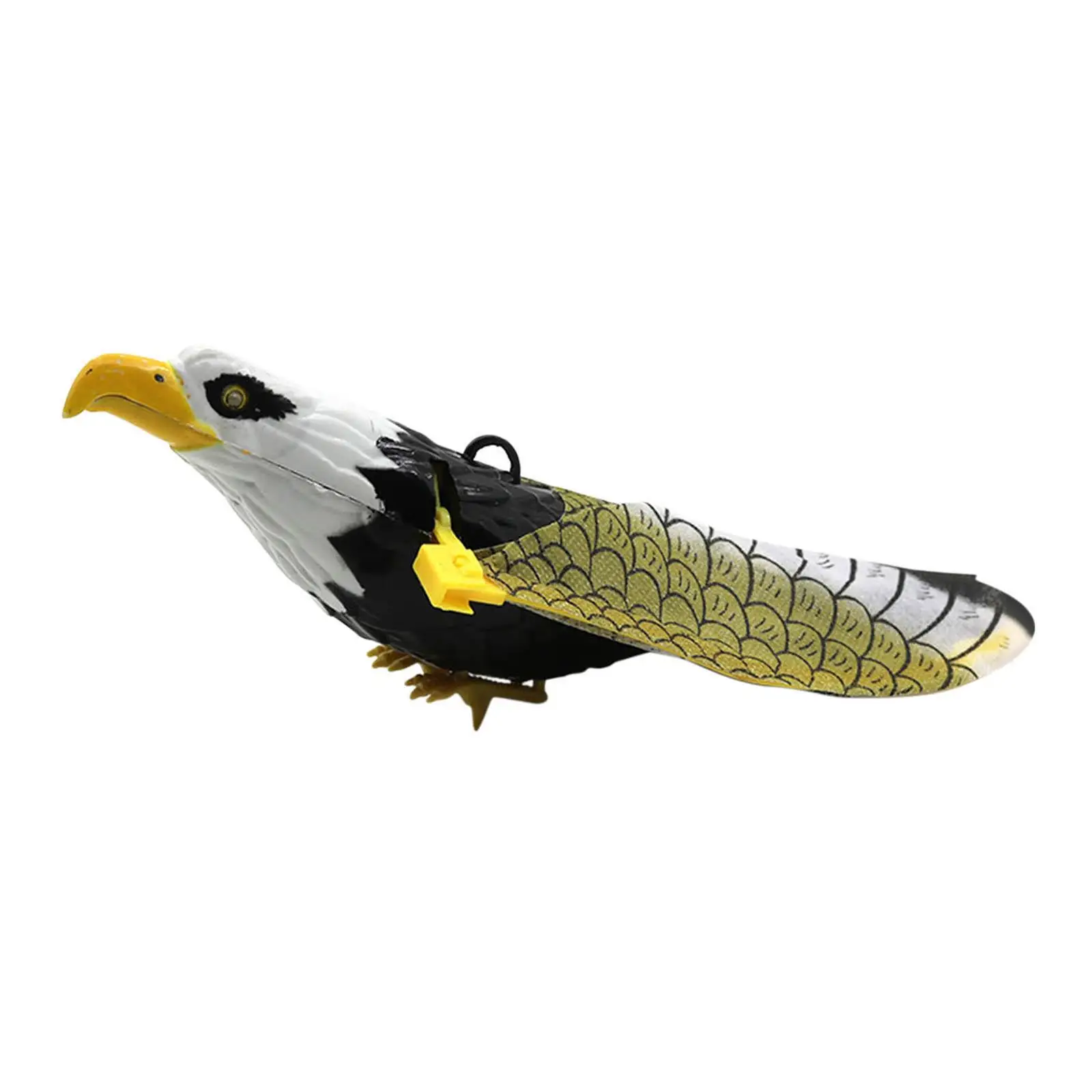 

Hanging Bird with Life Size Deterrent Flying Toy for Outdoor Garden