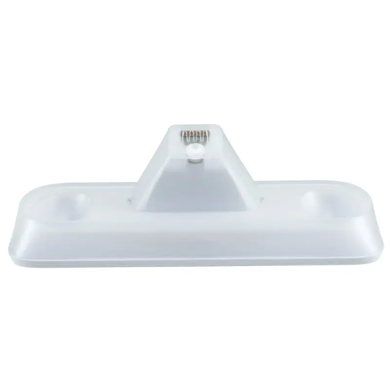 B04B-Mechanical Handle Charging Dock With RGB Lighting Effects For MOBAPAD- Charges Automatically When Placed Down White